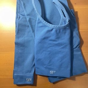 SET Active Crisp Sculptflex Body Crop & Leggings